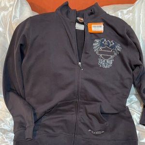 Harley Davidson sweatshirt women's large